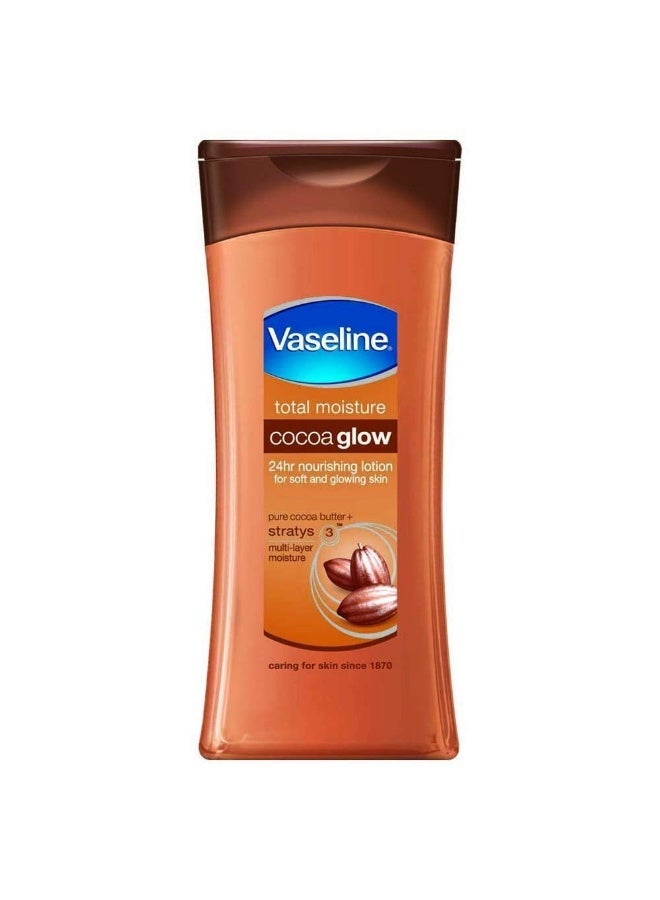 Vaseline Intensive Care Cocoa Glow Body Lotion 50 ml - Image 1